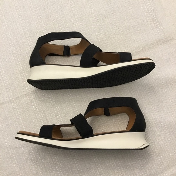 Adrienne Vittadini Sport Mabelle Wedge Sandals Size 9.5 - Picture 9 of 12